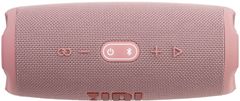 JBL Charge 5 zvučnik, ružičasti