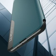 MG Eco Leather View preklopna maska za Samsung Galaxy M51, naranča