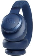 JBL Live 660NC slušalice, plave