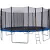 Too Much trampolin sa zaštitnom mrežom + ljestve 488 cm