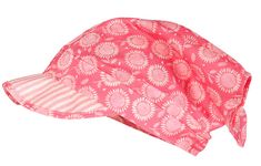Maximo kapa za djevojčice sa šiltom, 47, ružičasta