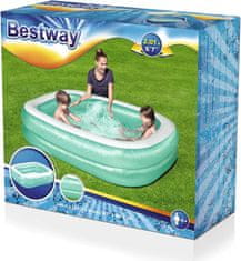 Bestway Car Pool obiteljski bazen, pravokutni, plavi