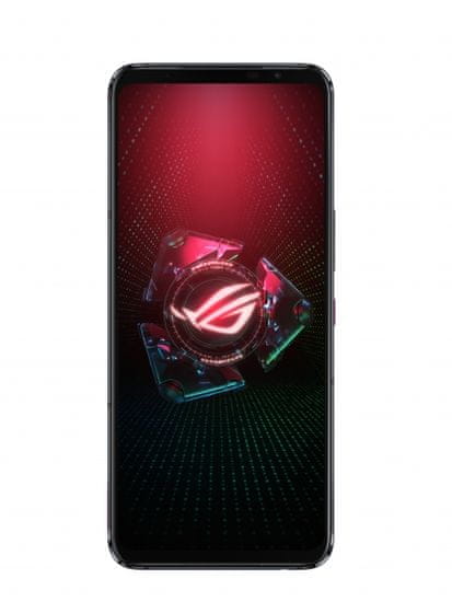 ASUS ROG Phone 5 pametni telefon, 5G, 16GB/256GB, crn