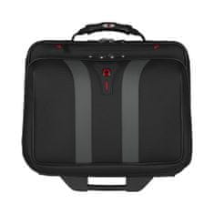 Wenger poslovna torba za prijenosno računalo Granada, 43,18 cm, crna, s kotačima