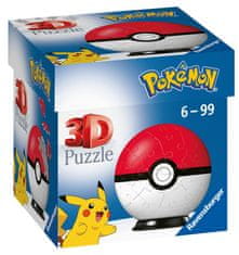 Ravensburger 3D Puzzle-Ball pokemon motiv, 1 - 54 dijelova