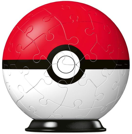 Ravensburger 3D Puzzle-Ball pokemon motiv, 1 - 54 dijelova