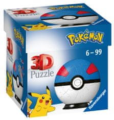 Ravensburger 3D Puzzle-Ball pokemon motiv, 2 - 54 dijelova
