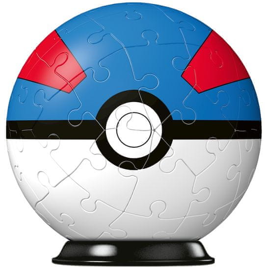 Ravensburger 3D Puzzle-Ball pokemon motiv, 2 - 54 dijelova