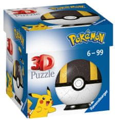Ravensburger 3D Puzzle-Ball pokemon motiv, 3 - 54 dijelova