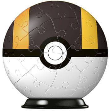 Ravensburger 3D Puzzle-Ball pokemon motiv, 3 - 54 dijelova