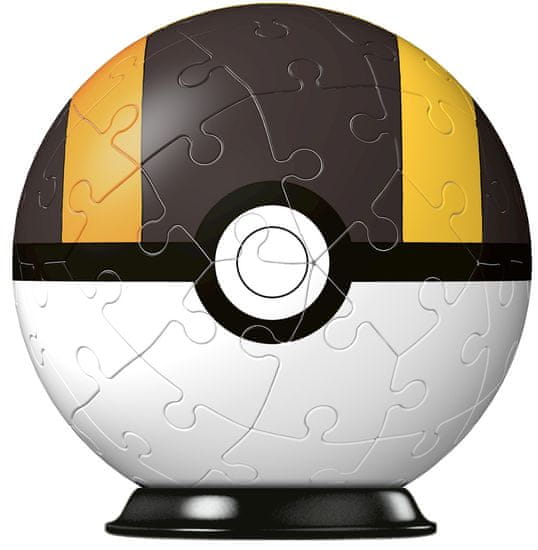 Ravensburger 3D Puzzle-Ball pokemon motiv, 3 - 54 dijelova