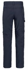 Jack Wolfskin dječje hlače sa patentnim zatvaračima Safari Zip Off Pants Kids 1605871, 92, tamno plave