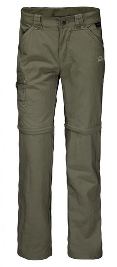 Jack Wolfskin dječje hlače sa patentnim zatvaračima Safari Zip Off Pants Kids 1605871_1