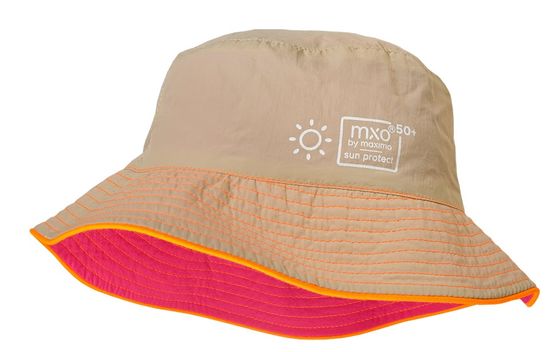 Maximo dvostrani šešir za djevojčice sa zaštitom od sunca