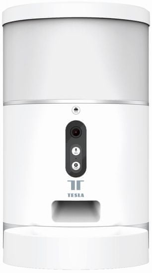 Tesla SMART Pametna hranilica za kućne ljubimce s kamerom Smart Pet Feeder Camera