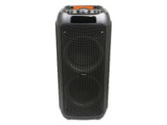 Manta SPK5310 PRO zvučnik, karaoke, ugrađena baterija, Bluetooth, USB, MP3, FM, disko LED, TWS, 10000 W P.M.P.O.