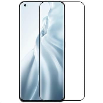 Nillkin zaštitno staklo 3D DS+ MAX Diamond Jade Black za Xiaomi Mi 11 (57983102214)