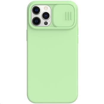 Nillkin CamShield Silky Magnetic silikonska maskica za iPhone 12 Pro Max, zelena (57983102510)