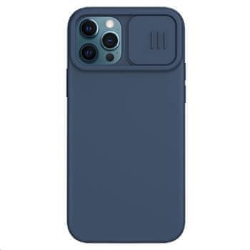 Nillkin CamShield Silky Magnetic silikonska maskica zaiPhone 12/12 Pro, plava (57983102501)