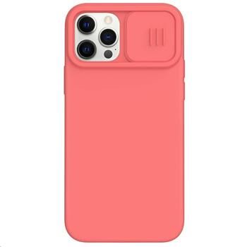 Nillkin CamShield Silky Magnetic silikonska maskica zaiPhone 12/12 Pro, ružičasta (57983102503)