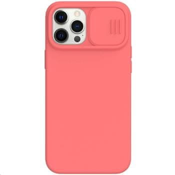 Nillkin CamShield Silky silikonska maskica za iPhone 12 Pro Max, ružičasta (57983102515)