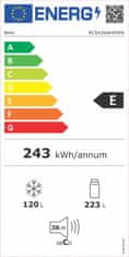 Beko RCSA366K40WN kombinirani hladnjak