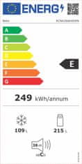 Beko RCNA366K40WN samostojeći hladnjak