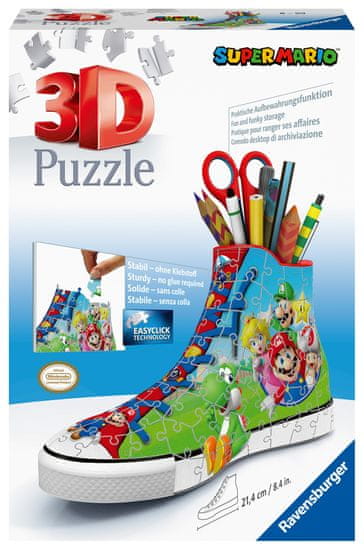 Ravensburger 3D Puzzle lik Super Mario, 108 dijelova