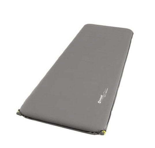 Outwell Nirvana samonapuhavajući jastuk, pojedinačni, XL, 10 cm, sivi