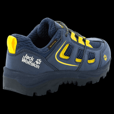 Jack Wolfskin Vojo Texapor 4042191 vodonepropusna obuća za dječake, 28, tamno plava