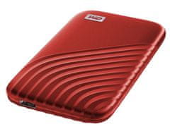 Western Digital My Passport vanjski pogon, SSD, 500 GB, crveni