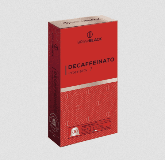 BrewBlack Decaffinato kava, 6x10 kapsula