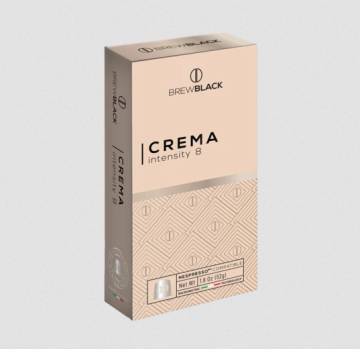 BrewBlack Crema kava, 6x10 kapsula
