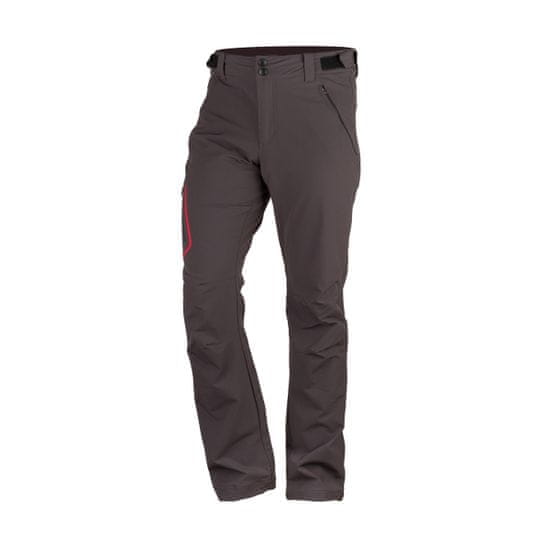 Northfinder Kemet muške planinarske hlače, crne, tamno sive