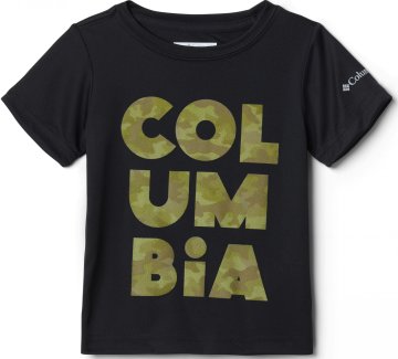 Columbia 1931021011 Grizzly Grove SS Graphic dječja funkcionalna majica