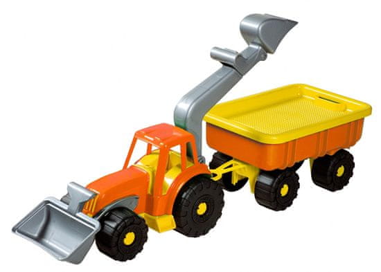 ANDRONI traktorski utovarivač s dizalicom Power Worker, narančasta