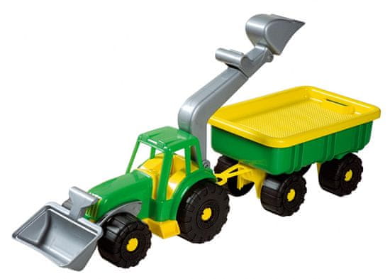 ANDRONI traktorski utovarivač s dizalicom Power Worker, zelena