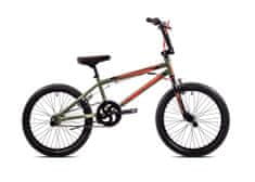 Capriolo BMX Totem 20 bicikl, narančasto-zelena