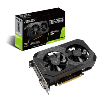 ASUS TUF Gaming GeForce GTX 1650 grafička kartica, 4 GB GDDR6 (TUF-GTX1650-4GD6-GAMING)