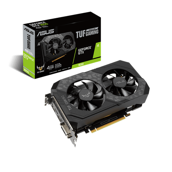 ASUS TUF Gaming GeForce GTX 1650 grafička kartica, 4 GB GDDR6 (TUF-GTX1650-4GD6-GAMING)