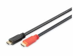 Digitus HDMI kabel s pojačalom 20 m, crni