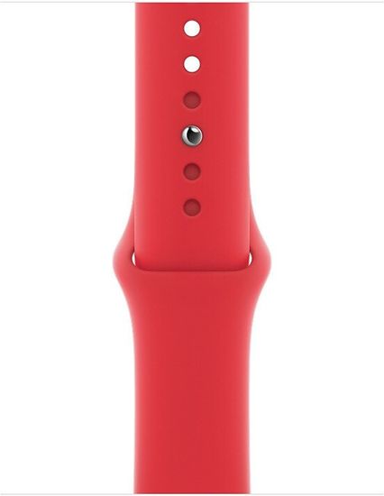 Apple Remen za sat Series Watch, sportski, 40 mm, crveni (MYAR2ZM / A) (PROIZVOD CRVENI)