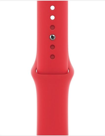 Apple Remen za sat Series Watch, sportski, 40 mm, crveni (MYAR2ZM / A) (PROIZVOD CRVENI)