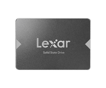 Lexar NS100 512GB SSD disk, 6.35 cm (2.5”), SATA (6Gb/s)