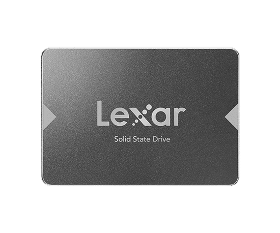 Lexar NS100 512GB SSD disk, 6.35 cm (2.5”), SATA (6Gb/s)