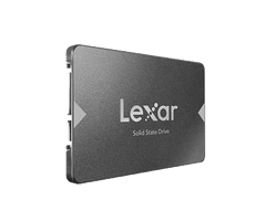 Lexar NS100 512GB SSD disk, 6.35 cm (2.5”), SATA (6Gb/s)