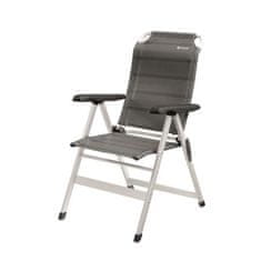 Outwell Ergo Prime Ontario stolica, sklopiva, siva