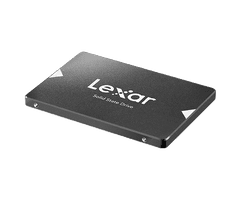 Lexar NS100 256GB SSD disk, 6,35 cm (2,5”), SATA (6 Gb/s)