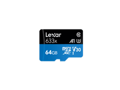 Lexar High-Performance 633x microSDXC kartica, 64 GB, UHS-I