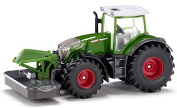 SIKU Poljoprivredni traktor Fendt 942 Vario s prednjim nastavkom za rezanje